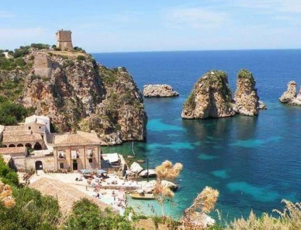 Jiulia'S House Apartment Castellammare del Golfo Ngoại thất bức ảnh